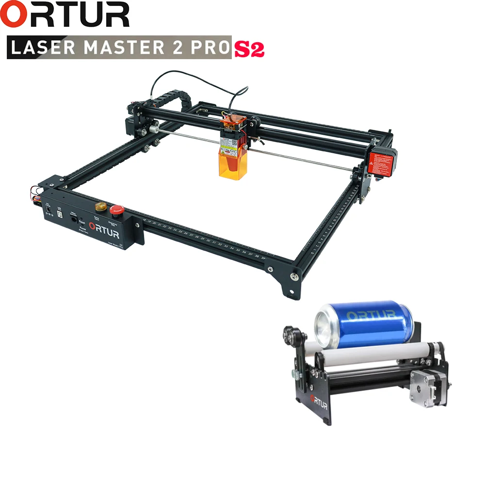 

Бесплатная доставка, лазерный гравер Ortur Master 2 20 Вт, лазерный гравер с ЧПУ «сделай сам», режущий станок с фиксированным фокусом, лазерная защи...