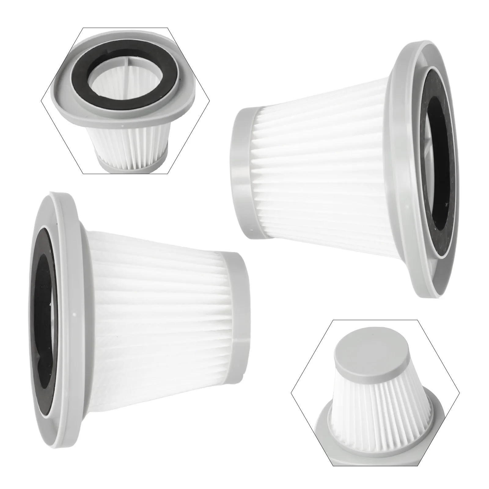 DX118C Фильтры DX128C для Deerma 2 шт. Аксессуары очистки Замена подметального робота