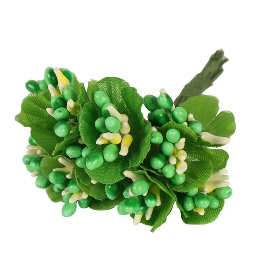 

1 Bouquet Vivid Artificial Flower DIY Wedding Party Office Home Garden Decor