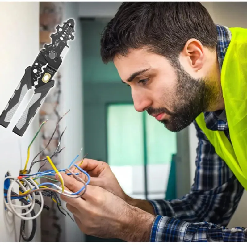 25 в 1 многофункциональные плоскогубцы для зачистки проводов