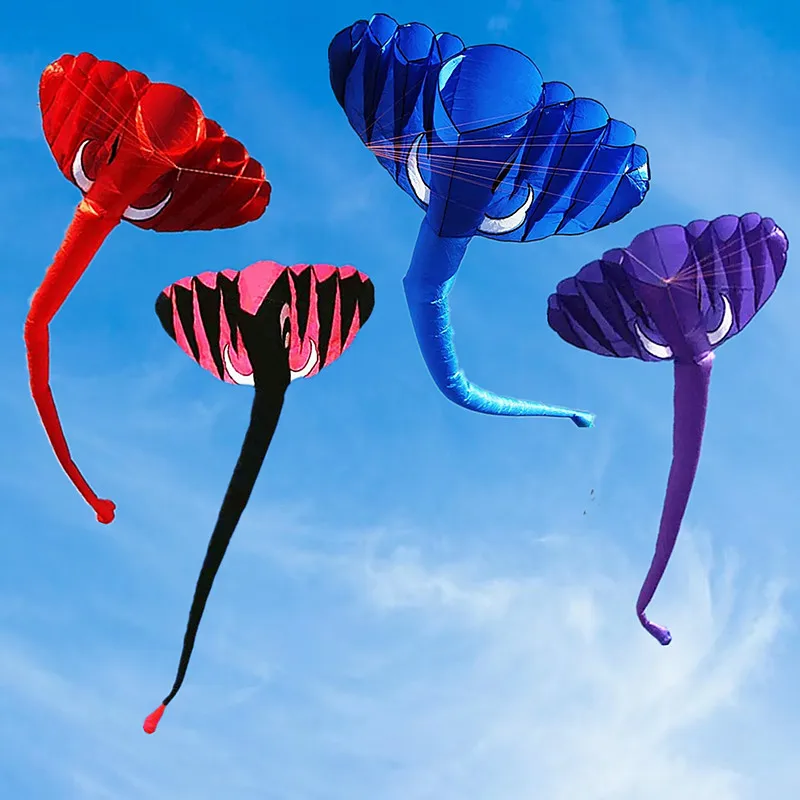 Новый большой воздушный змей-слон cometas profesionales drachen fliegen kinder cerf volant enfants игры на