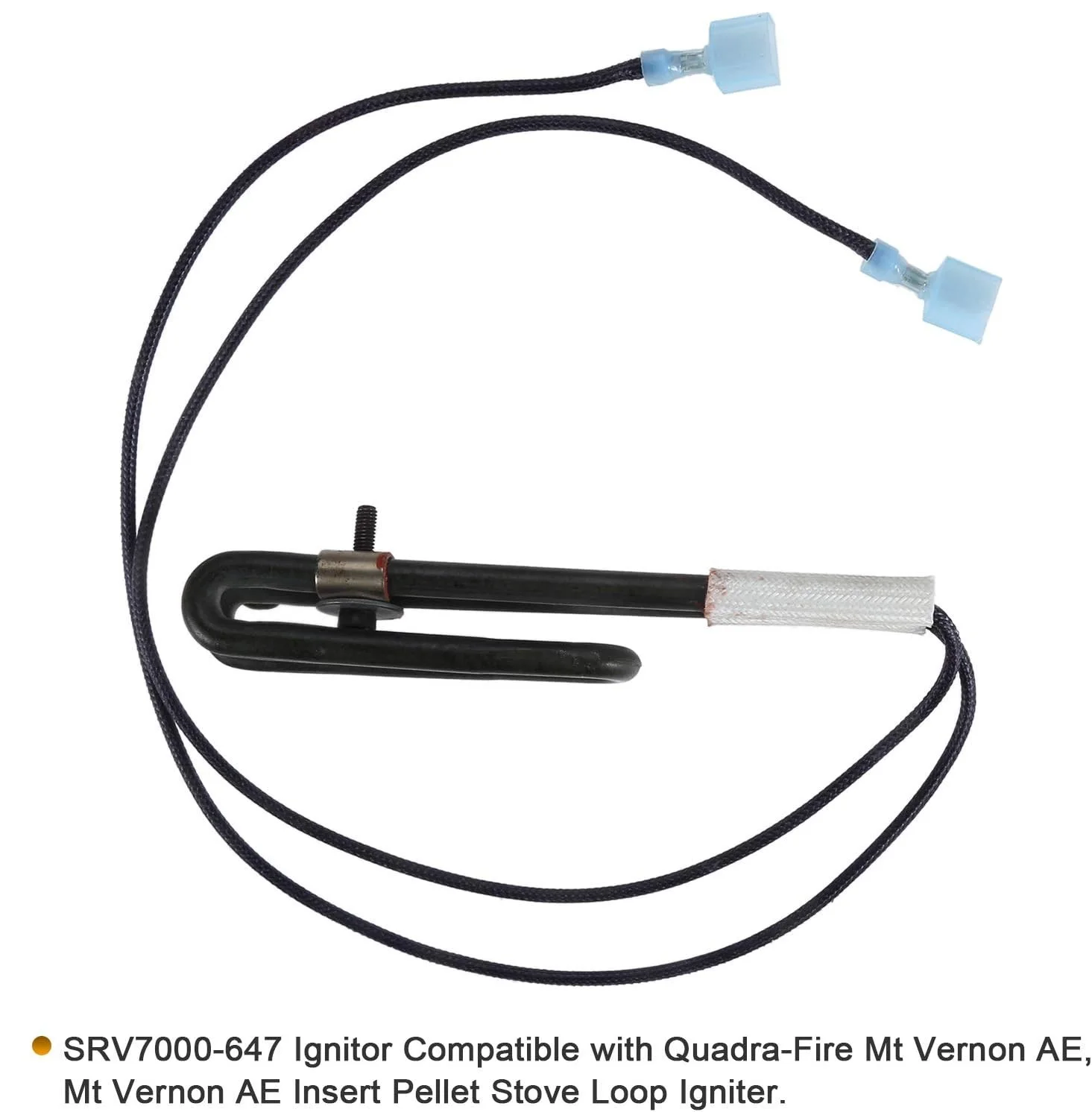 Фото Зажигатель петель для пеллет 120 В 300 Вт, замена SRV7000-647 для печей для пеллет Quadrafire Mt Vernon AE Mt Vernon AE Ремонт вставок №3