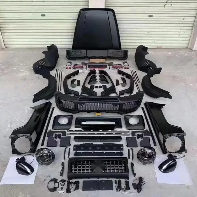 Авто Umbau Facelift Корпус Комплект Alt Zu Neu 2019 W463A W464 Ba BS Bodykit для Mercedes Benz W463 2000-2018