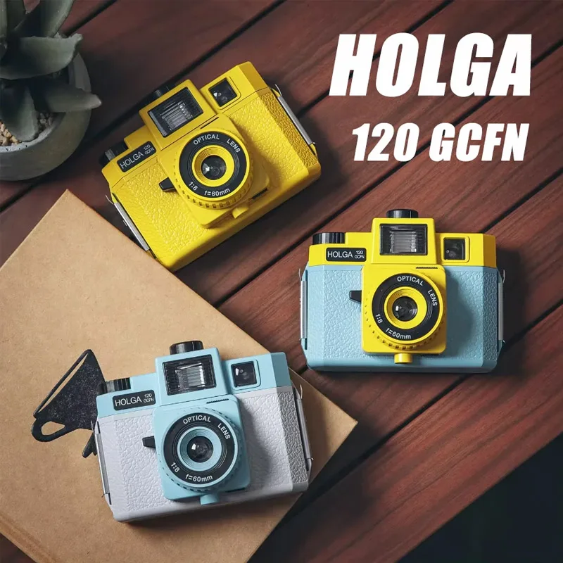 Фото Новая ретро-пленочная камера Holga 120N с точкой и стрельбой Lomo, ручная Prime Film Camera, Lomography Lomo с использованием пленки формата 120 ﻿ №1