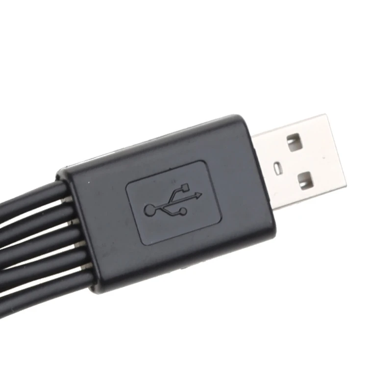 Универсальный USB-кабель с несколькими разъемами