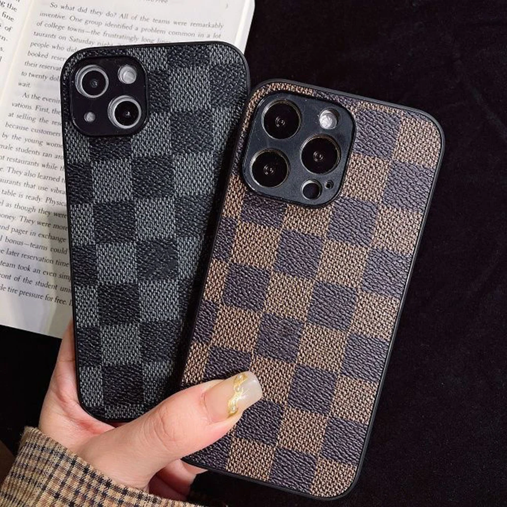 

2022 Luxury Glossy Plating Gold Silver Plain Brand Phone Case for iPhone 13 12 11 Pro XS Max XR X 7 8 Plus Cover Coques