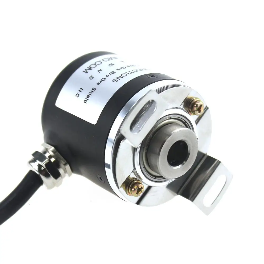 

IHC3808 ID 8mm OD 38mm 600P incremental rotary encoder