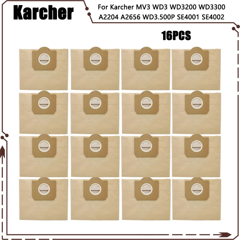 

Мешок для пыли HEPA фильтр для Karcher