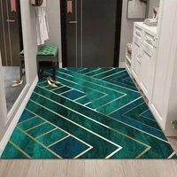 nordic abstract living room carpet modern minimalist american coffee table mat geometric living room carpet green pattern tapis