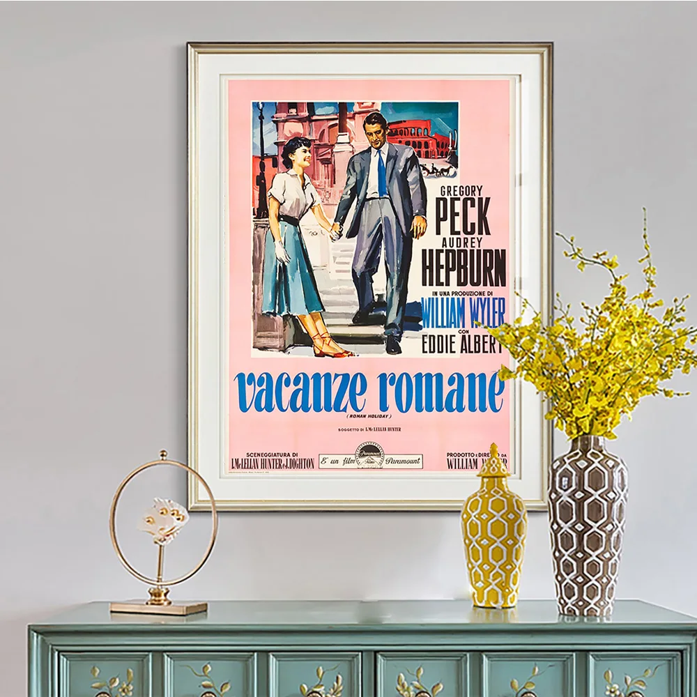 Римские праздники американская романтическая комедия пленочная печать