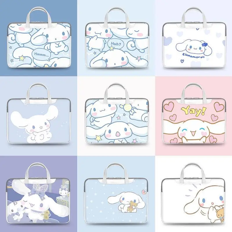 Sanrio Kawaii Cinnamoroll Laptop Bag Female 13.3 Inch Cute I