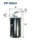 

PP946/4 Для дизельного фильтра компас 2006