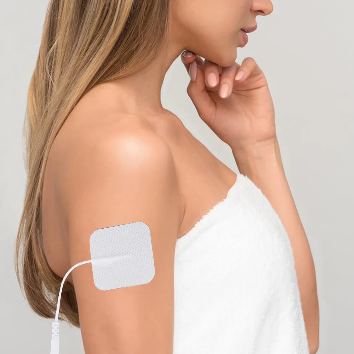 

40 шт., сменные электродные прокладки для мышек