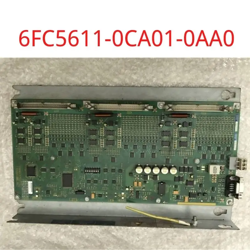 

6FC5611-0CA01-0AA0 Used SINUMERIK I/O MODULE PP 72/48 72 INPUTS 24 V 48 OUTPUTS 24 V, 0.25 A