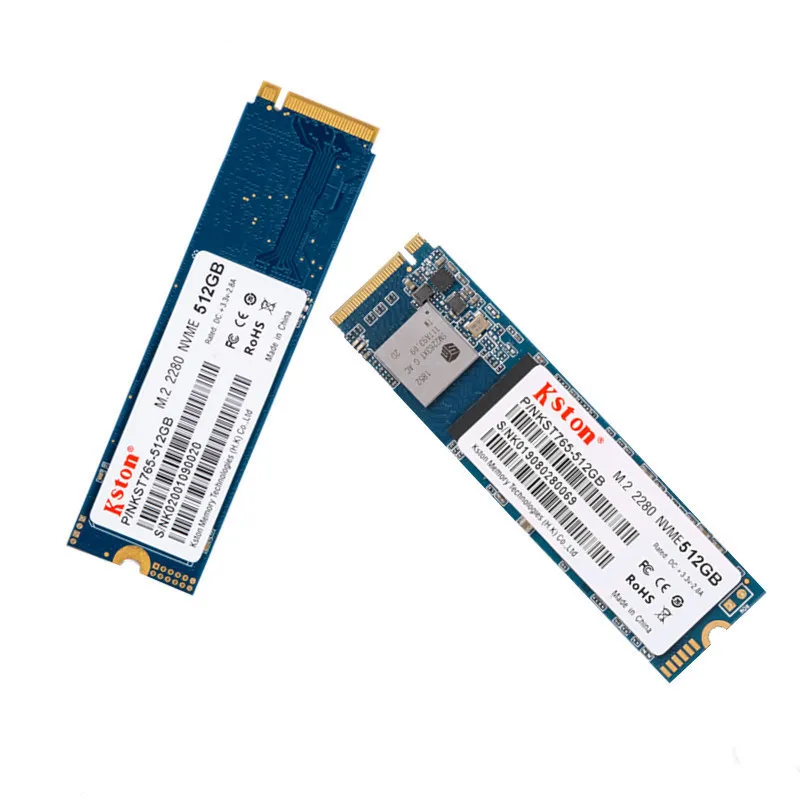 

Kston SSD Nvme M.2 128GB 256GB 512GB 1TB SSD Hard Drive Pcie SSD Internal Hard Disk For Laptop Desktop