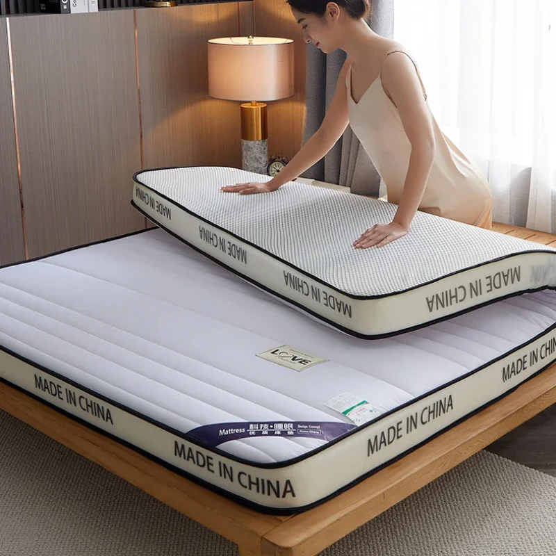 

Latex Mattress Double Memory Foam Sponge Mattress for Baby Orthopedic Sleep Tatami Flexible Folding Quilted Beds & Furniture