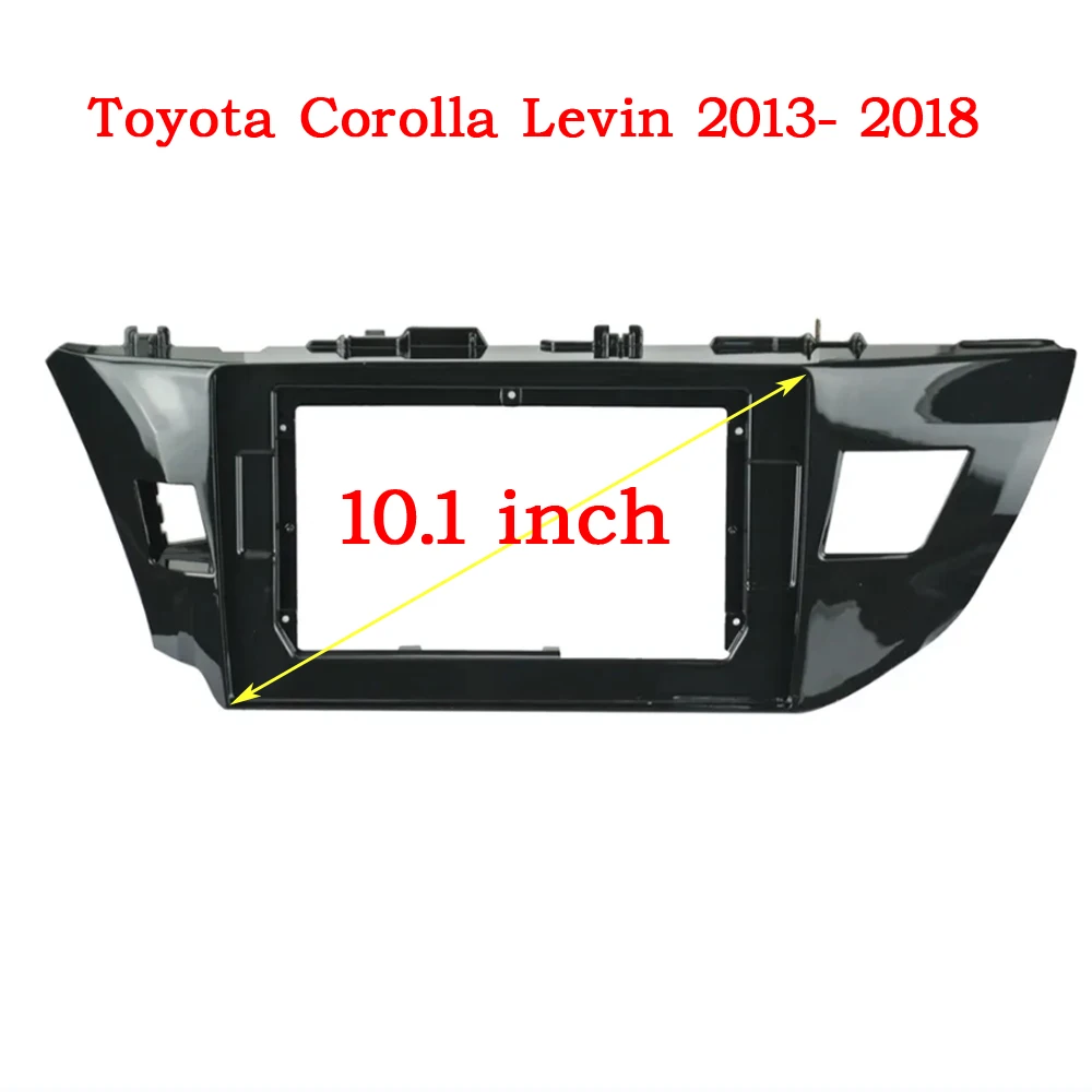 Автомобильный радиоприемник для Toyota Corolla Levin Auris 2014-2016 (10 1 дюйма) облицовка Android MP5