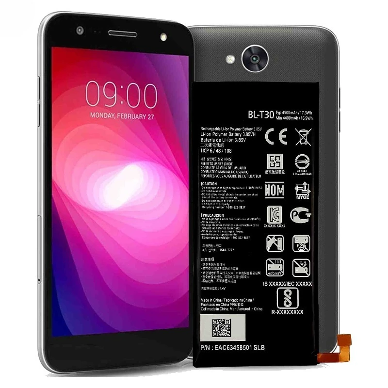 Фото Аккумулятор BL-T30 для LG X Power 2/M320F/M320TV/M322 Fiesta 2/L63BL/X Charge, сменный, класс A №4