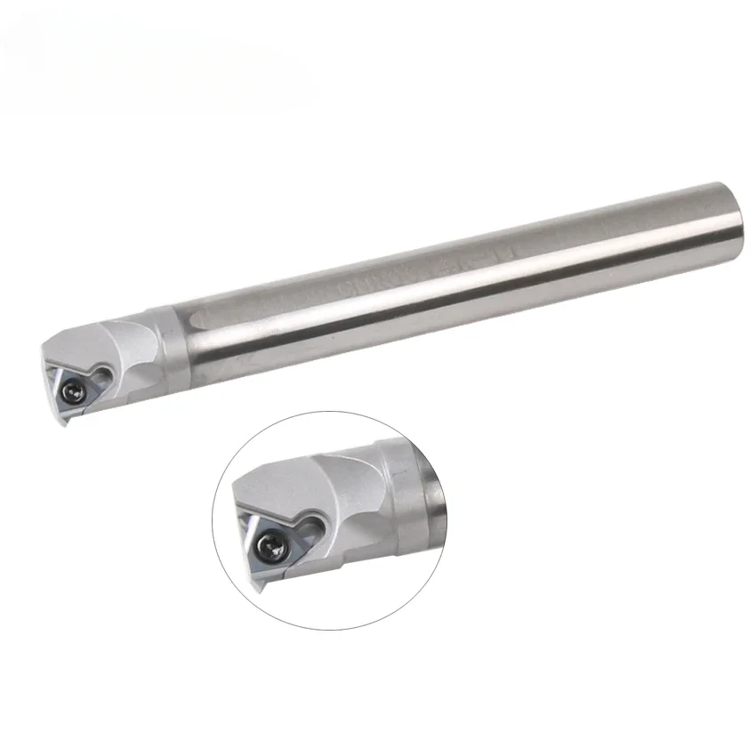 NEW CNR0005 6 IR06 IR08 IR11 IR16 solid carbide full screw anti vibration boring bar Cutting Tool Threading turning tool cnc