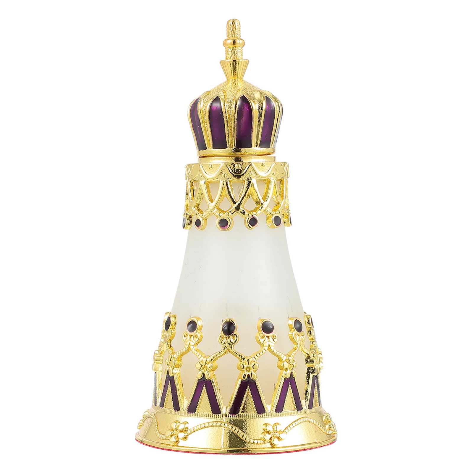 

1pc Perfume Bottle Useful Fine Refillable Dropper Bottle Elegant Perfume Container