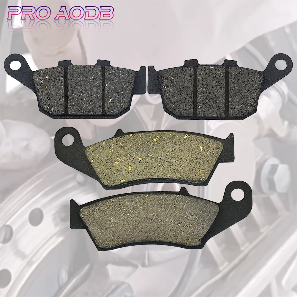 Передние и задние тормозные колодки мотоцикла для HONDA XL600 XL650 XL700 XRV750 VV VW VX VY V1 V9 VA