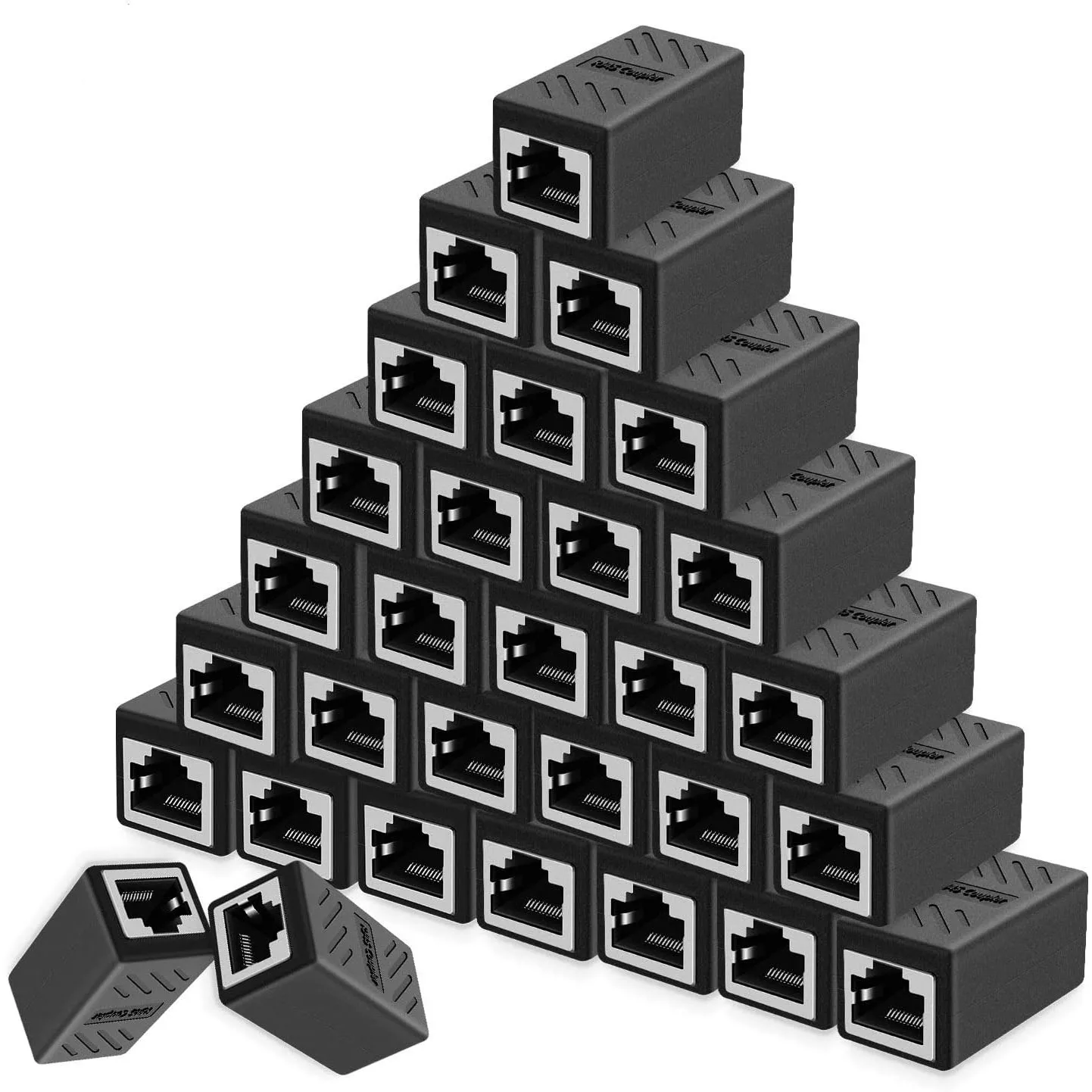 Удлинитель кабеля Ethernet соединитель RJ45 cat 5 6 cat6a расширителя-Женский |