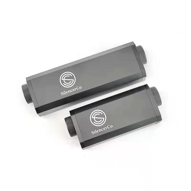 

3.5/5 Inch PB Playful Bag 14MM CCW Thread Aluminum Silencer