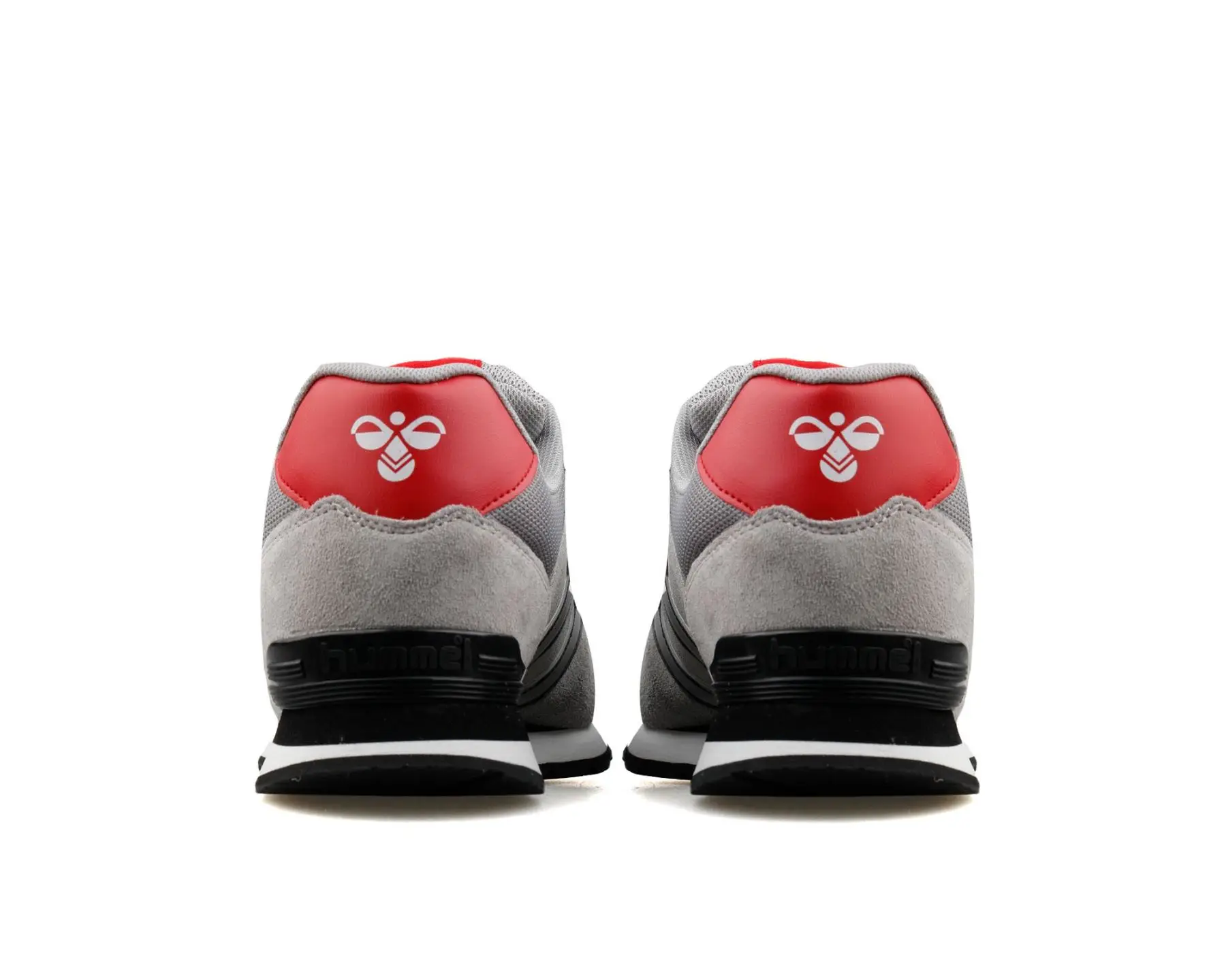 Hummel Original Unisex Sneakers Casual Sneakers Gray Color Casual Walking Shoes Casual men's and women's Sneakers