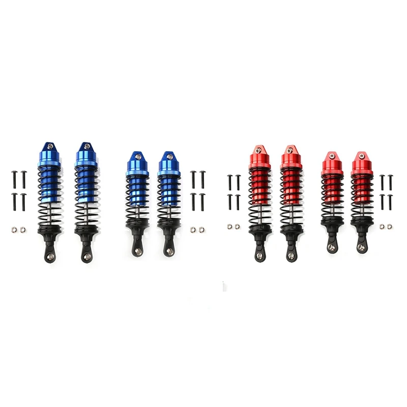 

4 шт. для Traxxas Slash 4X4 727 передний/задний амортизатор 10016 10017 1/10