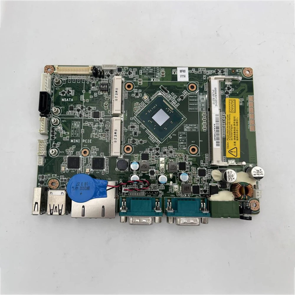 PCM-8212 REV.A1 для промышленной материнской платы Advantech все-в-одном