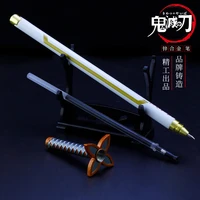 demon slayer sword kochou shinobu carbon pen alloy katana sword japanese anime weapon model gift for kids anime peripherals
