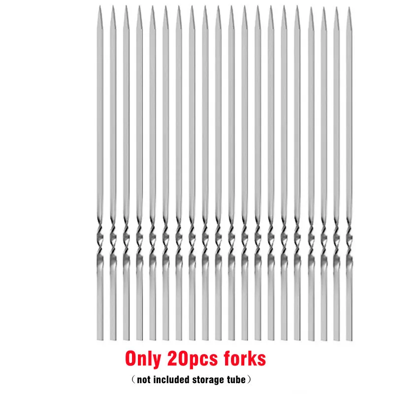 

Шампуры из нержавеющей стали для барбекю