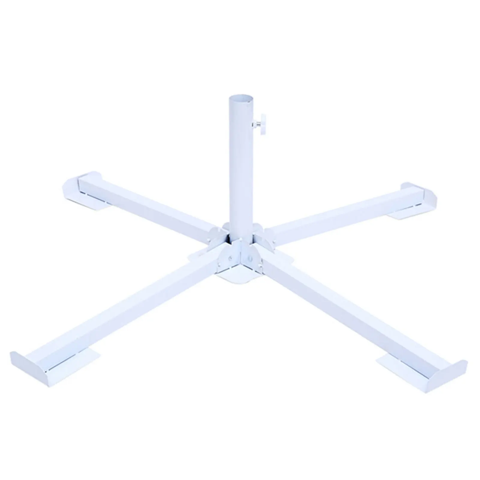 

Крестовая Складная стойка для зонта, прочная и долговечная четырехместная стойка для зонта для парка, простая в использовании стойка для зо...