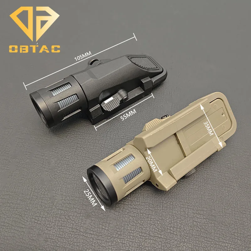 Тактический фонарик для страйкбола WML-G2 WML-X G2 постоянный/мгновенный оружия