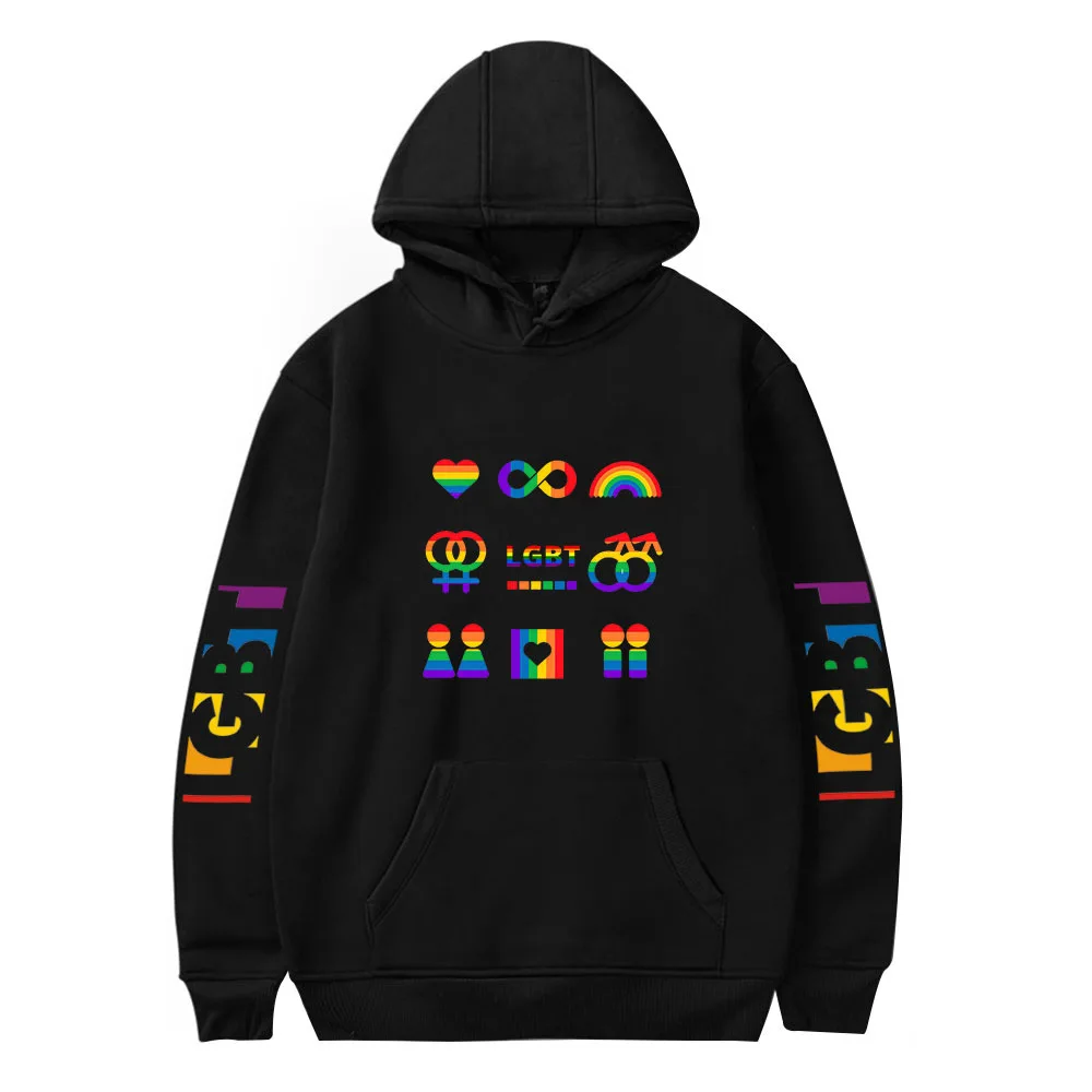 

2023 Casual LGBT Men's Men's Sweatshirt with Hood