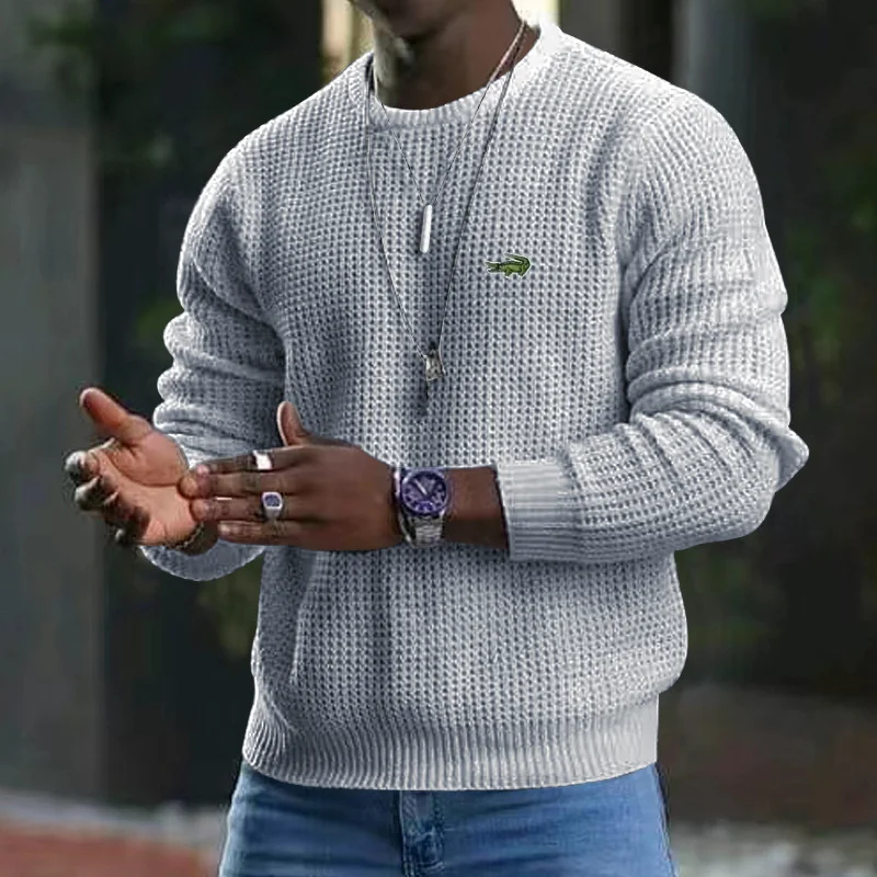 

CARTELO 2023 Men's Sweatshirt Round Neck Plush Thickened Pullover High Quality Fashion Men's Clothing Long Sleeve T-Shirt Top