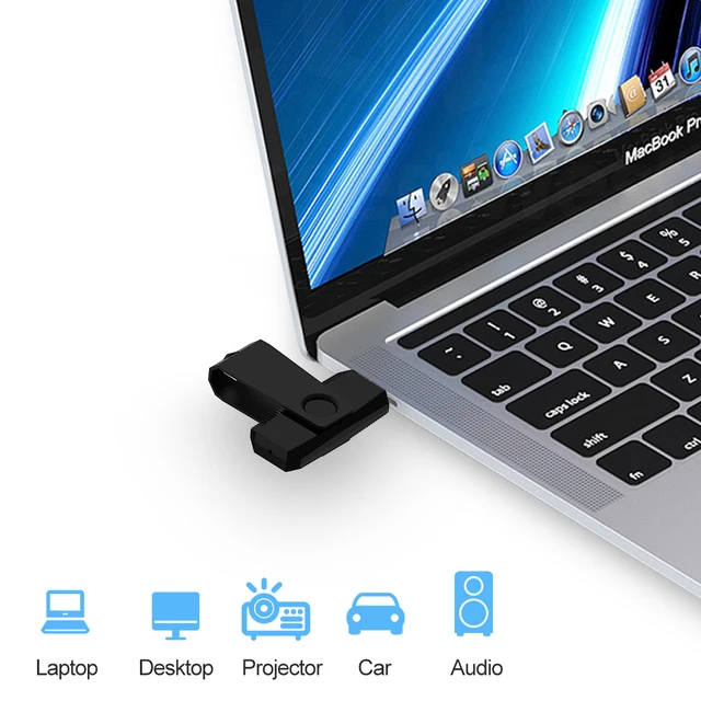 TOPESELUSB 2.0 Flash Drives Memory Sticks Storage Thumb Pen Drives U Disks 2