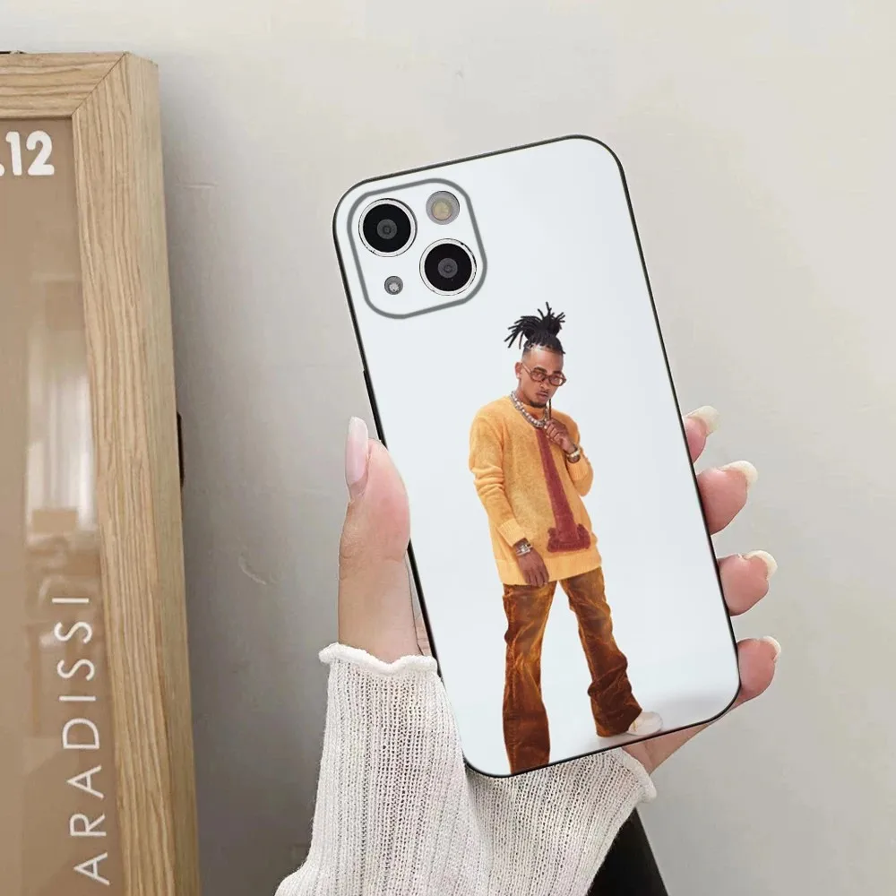 Чехол Rapper O-Ozuna для телефона iPhone 15 14 13 12 11 Plus Pro Max XR XS X 7 8 SE Mini силиконовый мягкий