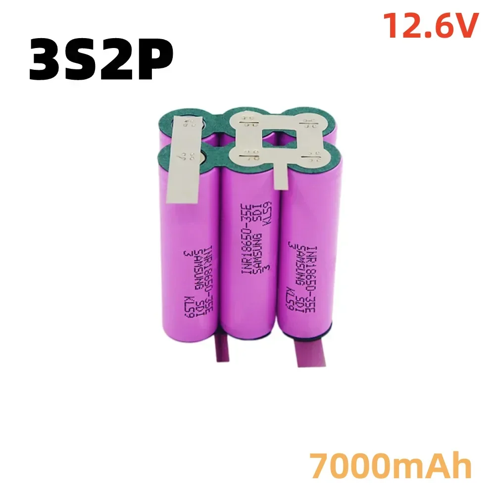 Электрическая дрель 3S1P 3S2P 4S1P 4S2P 5S2P 18650 3500 мАч/7000 мАч 12 6 в 16 8 21 электрическая