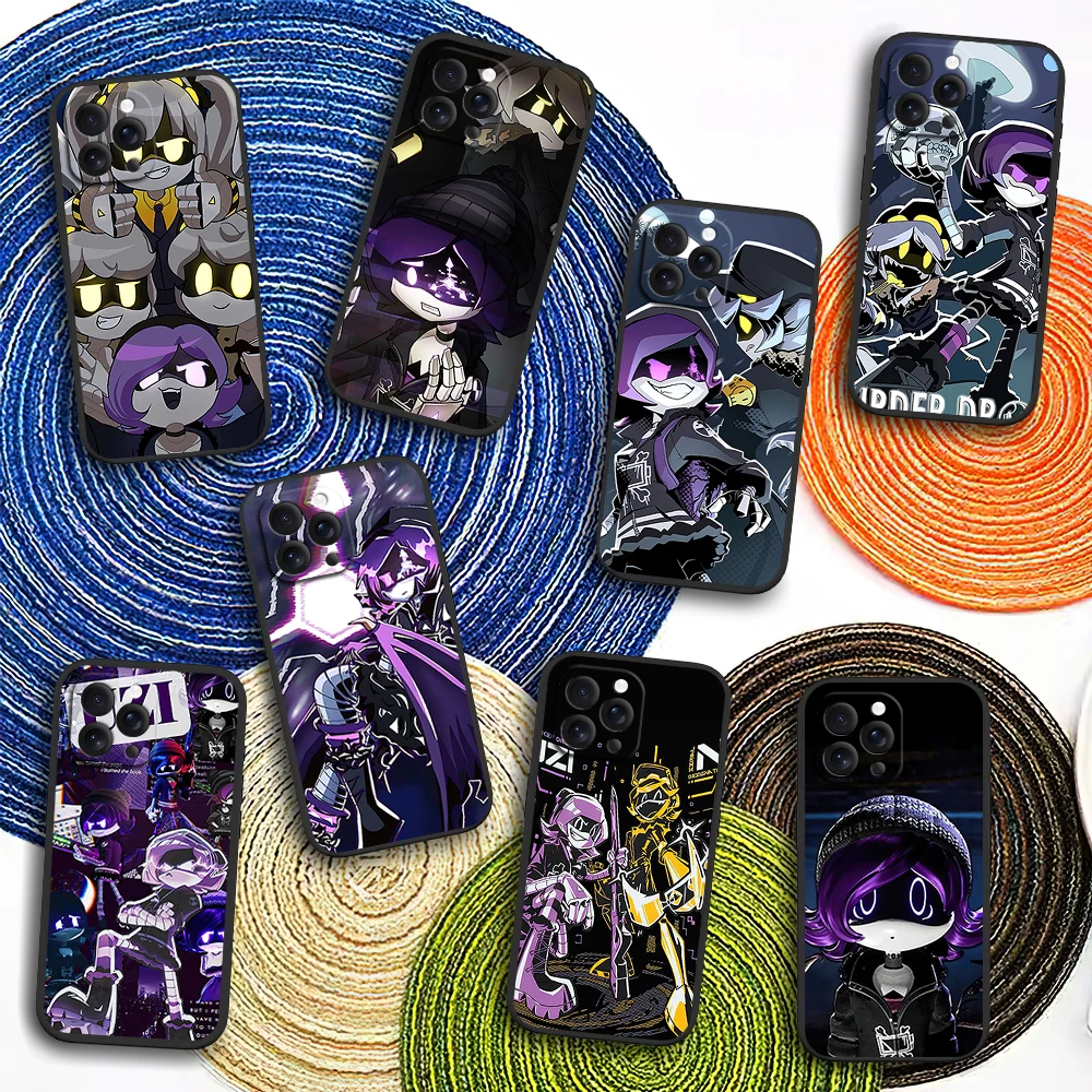 Чехол для телефона Uzi N Film M-Murder D-Drones Cool iPhone 12 11 14 15 13 16 Max Plus Pro черный мягкий