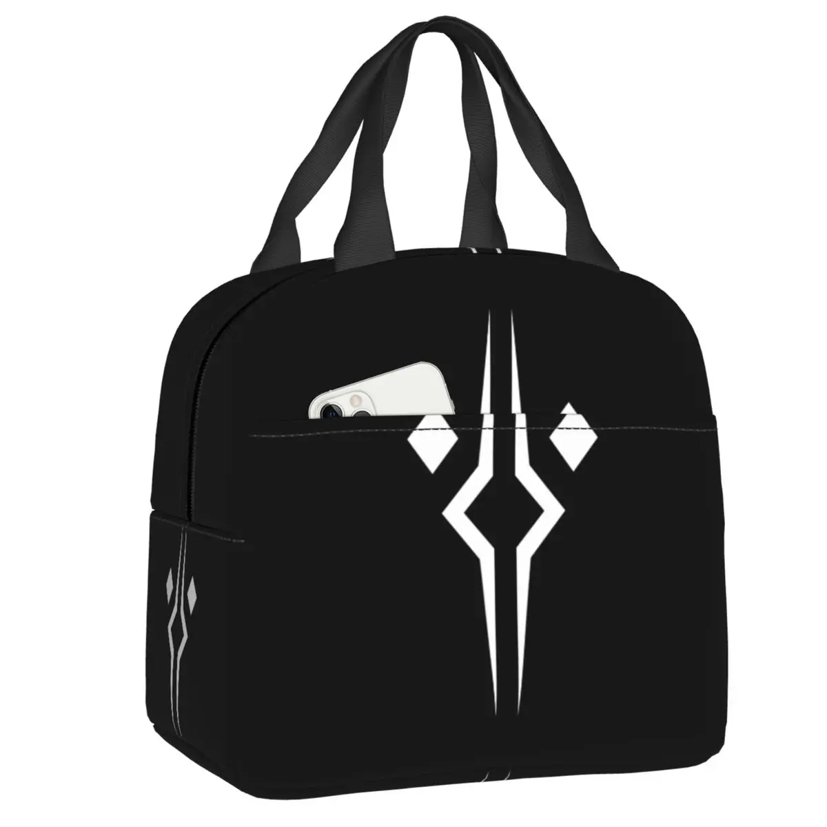 

Fulcrum Ahsoka Tano Lunch Box Warm Cooler Thermal Food Insulated Lunch Bag for Women Kids School Picnic Reusable Tote Container