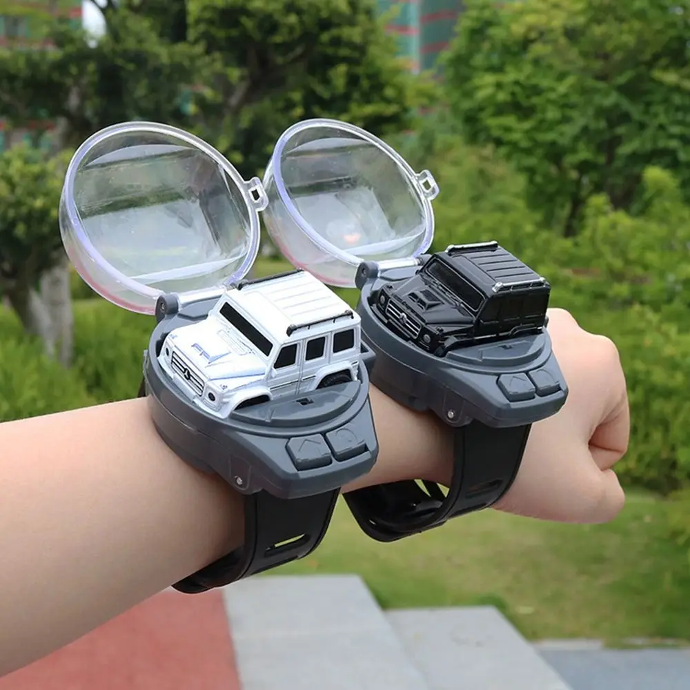 

Mini with Detachable Wrist Strap Wearable 2.4G Car Watch Toy Kid Boy Gift Remote Control Car RC Racing Toy