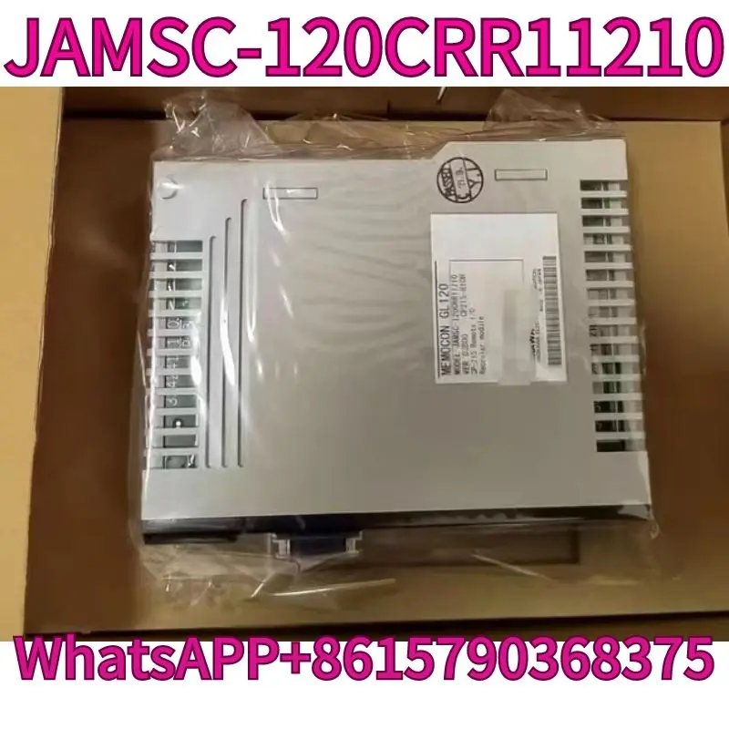 Новый Модуль PLC JAMSC-120CRR11210 поставляется с гарантией на один год и может быть быстро