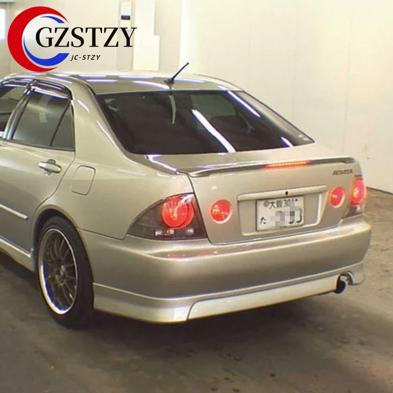 Фото Для Lexus IS200 IS300 Toyota Altezza 1998-2005 с LED-подсветкой, из ABS-пластика, задний спойлер на крышку багажника, автомобильные аксессуары №3