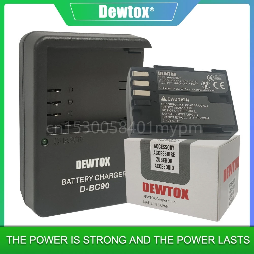 

3,7 в, 1860 мА · ч, Φ DLI90, D LI90 Аккумулятор для брендовой камеры 645, 645D, 645Z