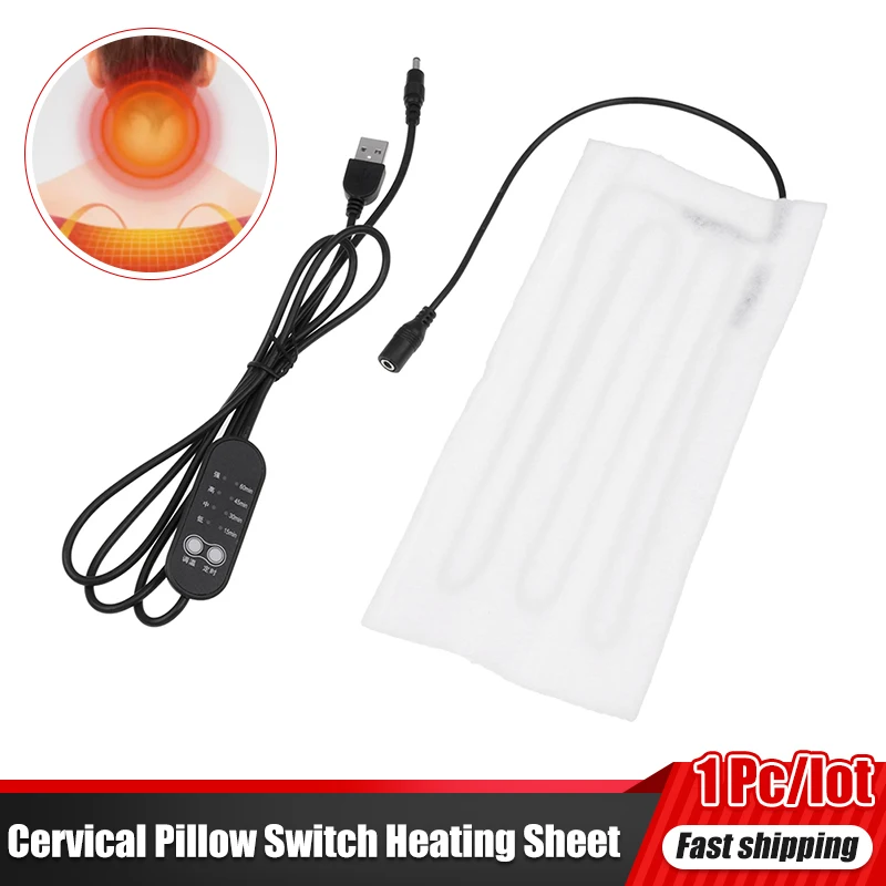 

5V Electric Heating Element Film Heater Pad Heating Pad USB Heating Wire Heating Mat For Warming Feet Heating Vest Coat