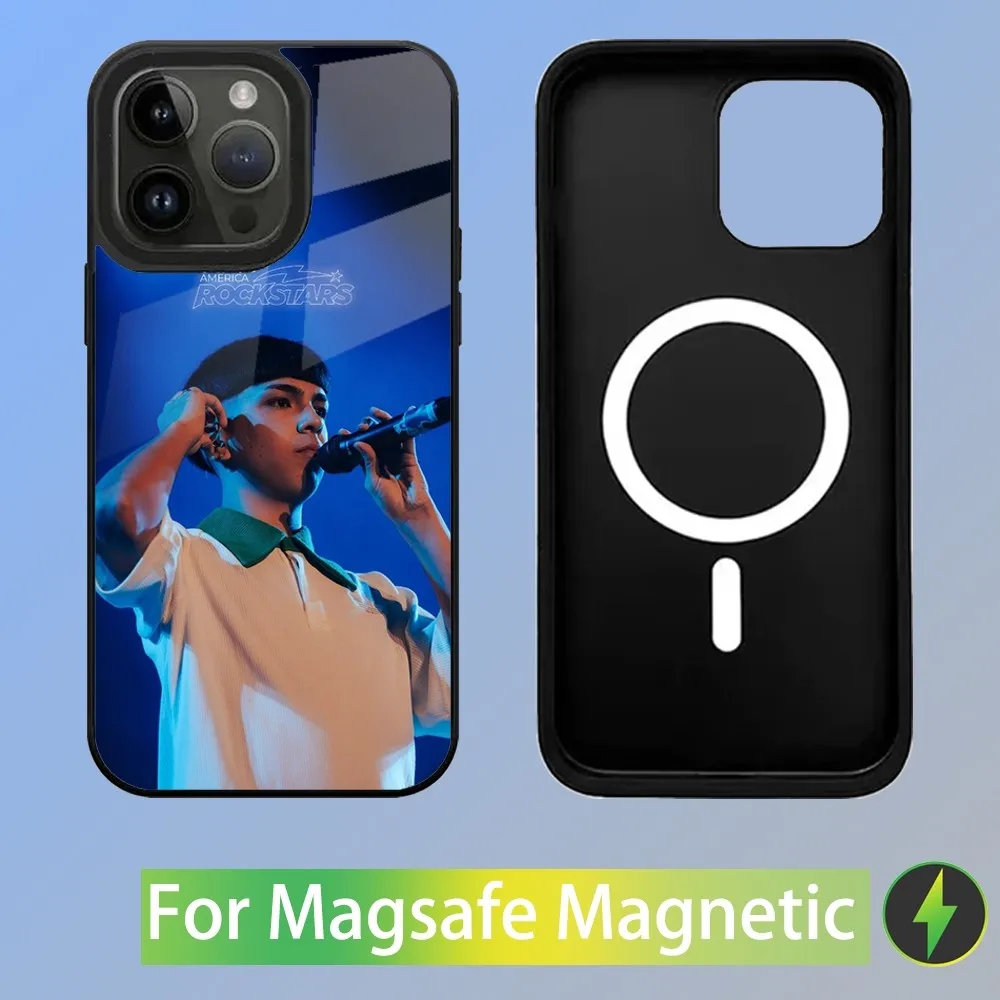 Чехол для телефона Singer Milo j iPhone 16 15 14 13 12 11 Plus Pro Max Mini Magsafe с магнитной беспроводной