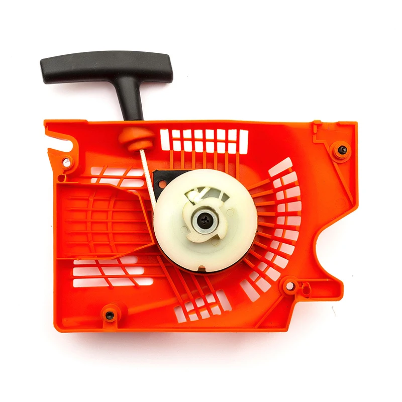 Pull Recoil Starter For Chinese Chainsaw 4500 5200 5800 4900 45cc 52cc 58cc Recoil Starter Garden Tool Parts