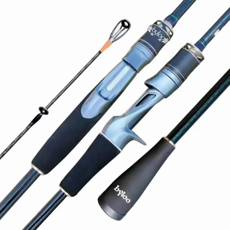 

ZZ313 1.8m 2.1m 2.4m L H Fast Tip Dia. 1.6mm Spinning Lure Fishing Rod Hi-Carbon X-Wrapped Seawater Bait 3-12g