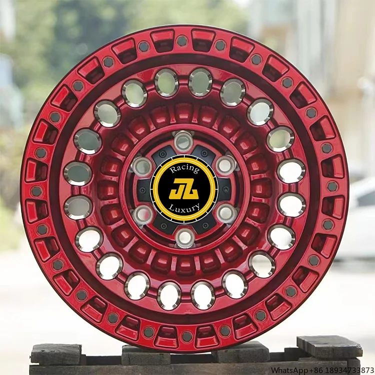 JZ38 beadlock off road rim 14 15 16 17 18 19 20 дюймов пользовательские цвета Cerchi in lega для пикапа и